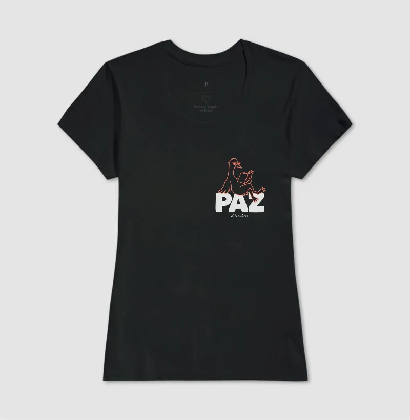 Camiseta Paz — Pato Leitor - Imagem 3
