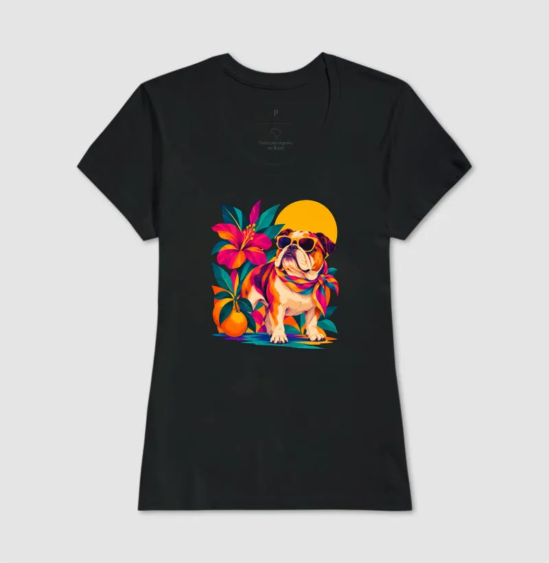Buldogue Tropical Vibes - Imagem 3