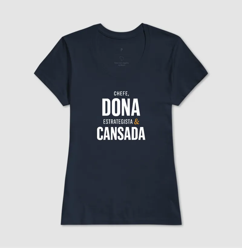 Chefe, Dona & Cansada - Imagem 8