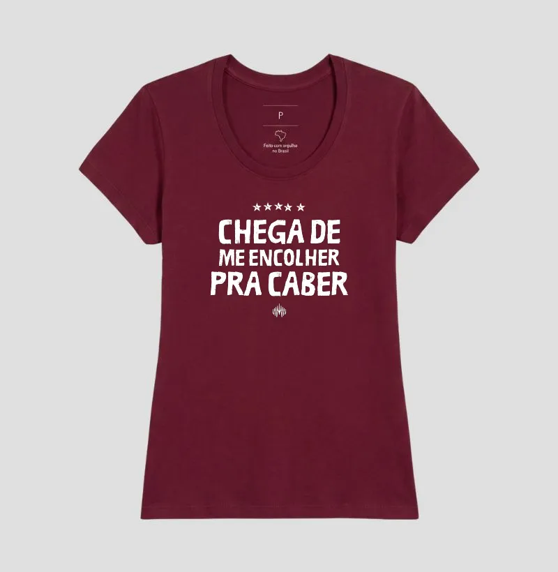 Chega De Me Encolher Pra Caber - Imagem 22