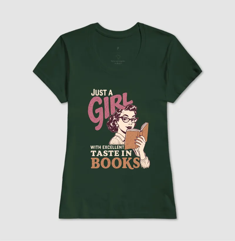 Just a Girl With Excellent Taste in Books - Imagem 13