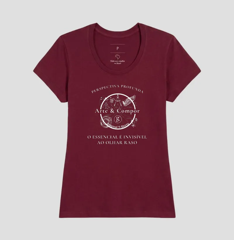 Camiseta Perspectiva Profunda - Imagem 22