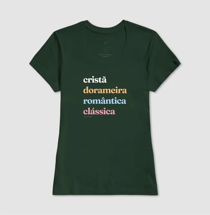 Cristã, dorameira, romântica, clássica - Imagem 12