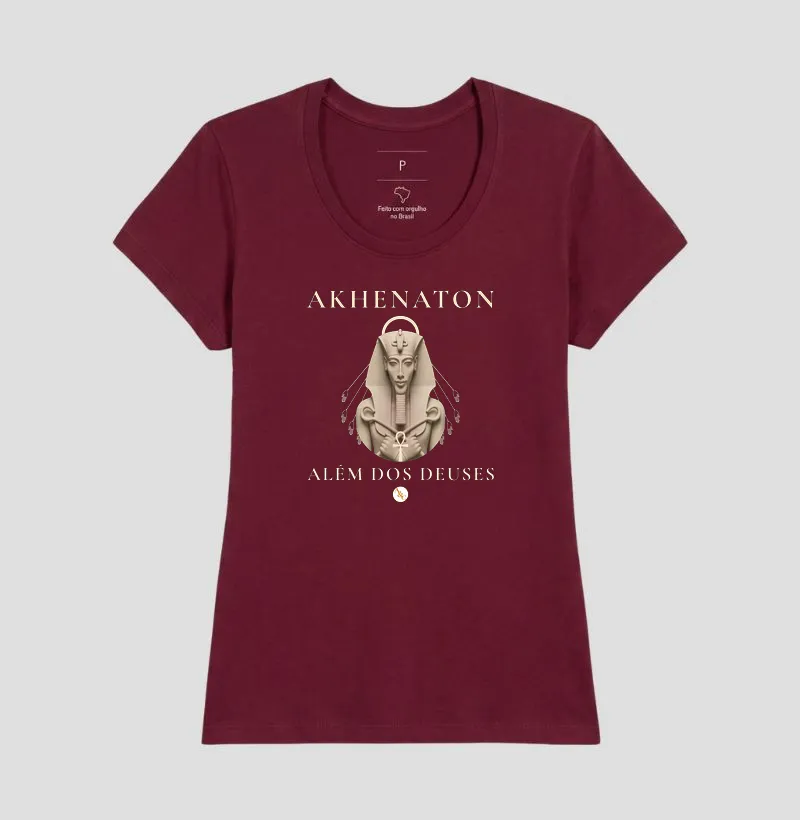 Camiseta Akhenaton Além dos Deuses – Filosofia Egípcia - Imagem 22