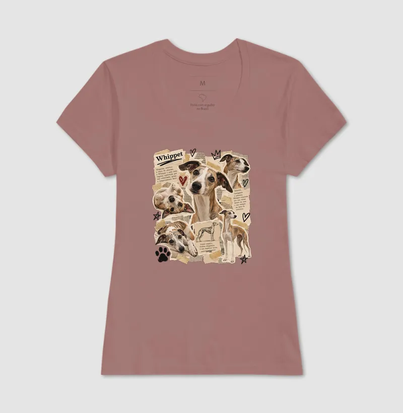 Whippet Vintage Collage - Imagem 18