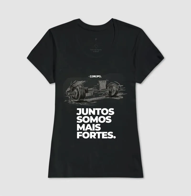 juntos somos mais fortes barbell - Imagem 3