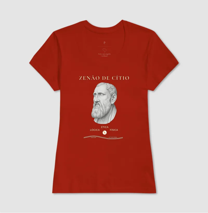Camiseta A Rocha de Cítio | O Legado do Estoicismo - Imagem 14