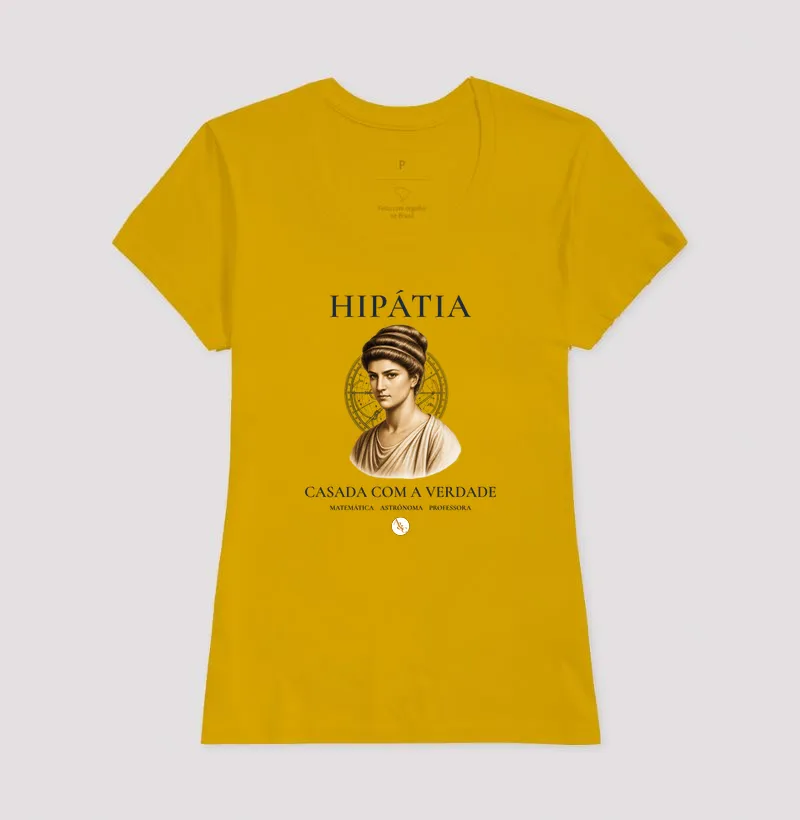 Camiseta Filosófica Luz de Alexandria | Arte & Compor - Imagem 18