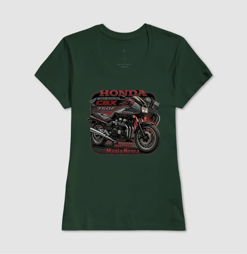 Honda CBX 750F Magia Negra - Imagem 13