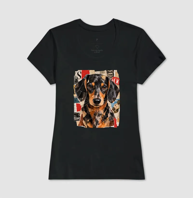 Dachshund Magazine Collage - Imagem 6