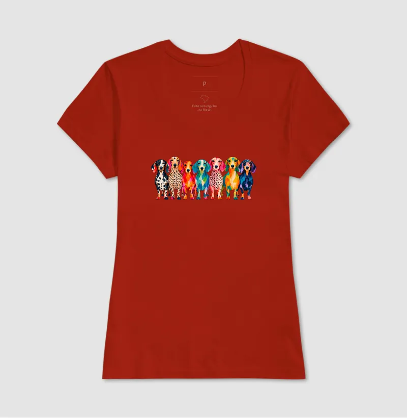 Dachshunds em Linha - Imagem 14