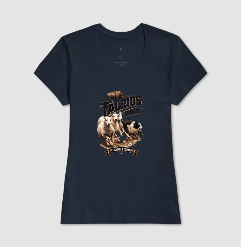 CAMISETA TAURIDS DOGS VELOCIADE E COMANDO  - Imagem 7