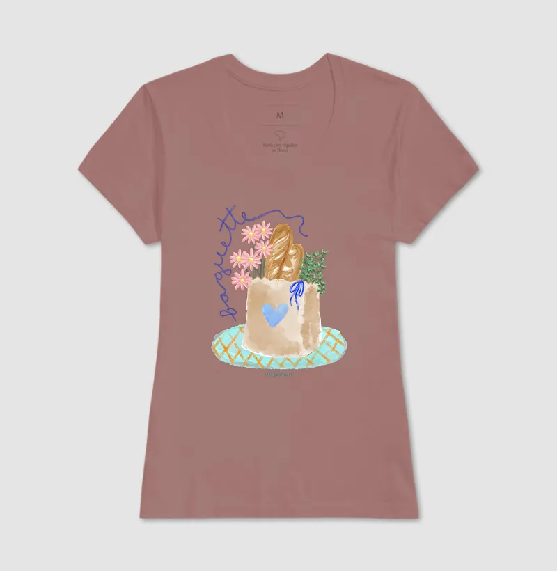 Tshirt baguette - Imagem 11