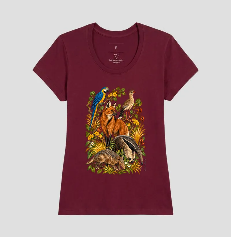 Camiseta Fauna de Minas | Animais do Cerrado | Natureza das Gerais - Imagem 15