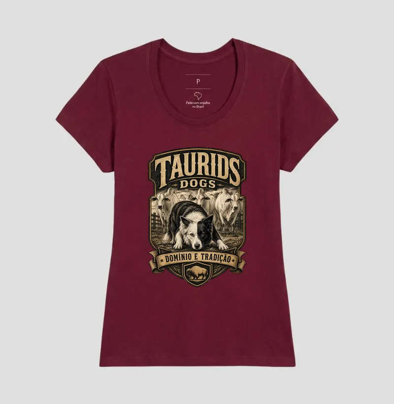 CAMISETA TAURIDS DOGS DOMINIO E TRADIÇÃO  - Imagem 19