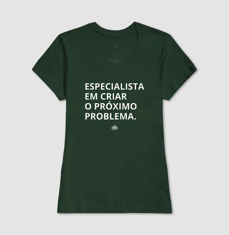 Especialista em criar o próximo problema. - Imagem 16