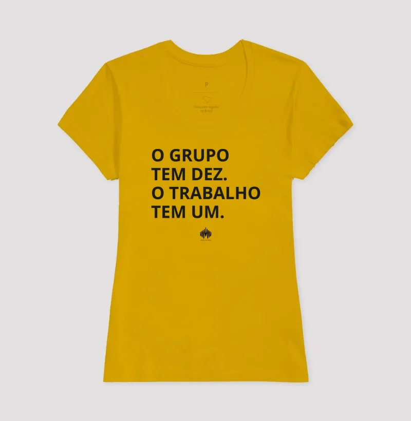 O Grupo Tem Dez. O Trabalho Tem Um. - Imagem 18