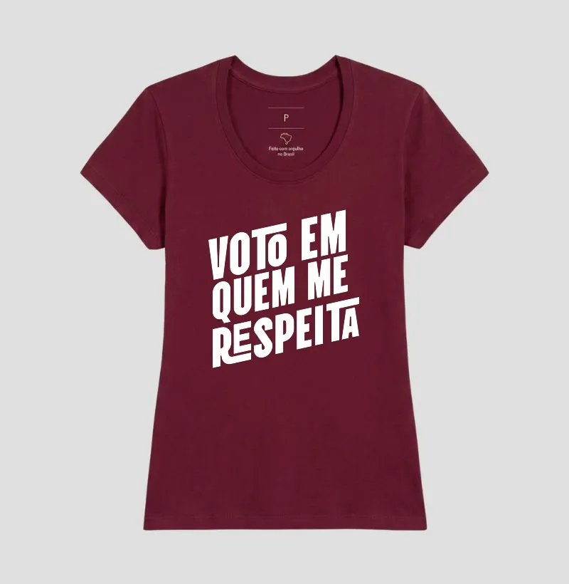 Voto em quem me respeita - Imagem 7