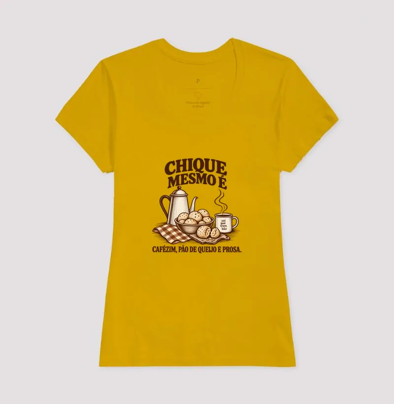 Chique mesmo é cafézim, pão de queijo e prosa. - Imagem 15