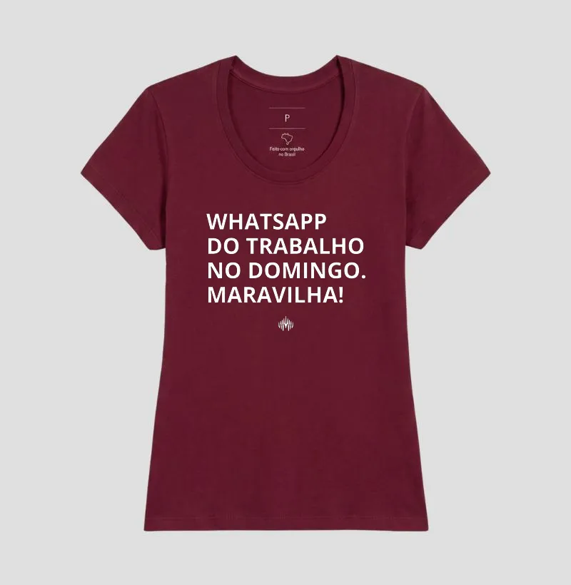 Whatsapp do trabalho no domingo. Maravilha! - Imagem 22