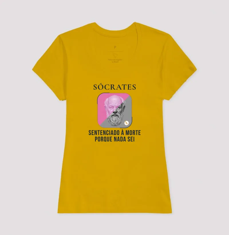 Camiseta O Preço da Honestidade - Sócrates Filosofia - Imagem 18