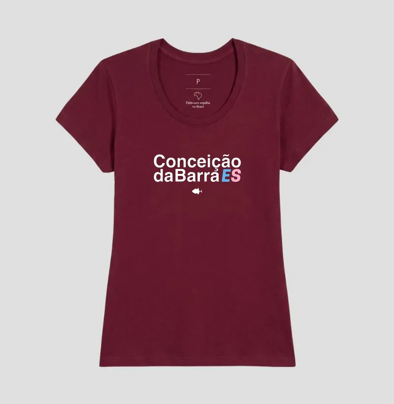 Cidades Conceição da Barra ES Colorido - Feminina - #28980 - Imagem 11