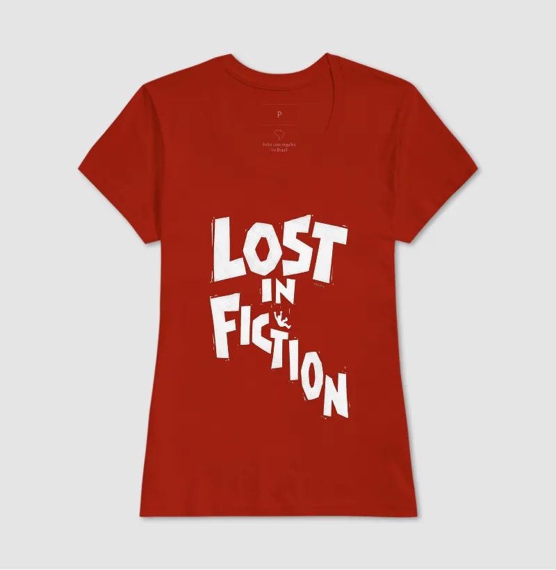 Camiseta Lost in Fiction - Imagem 11