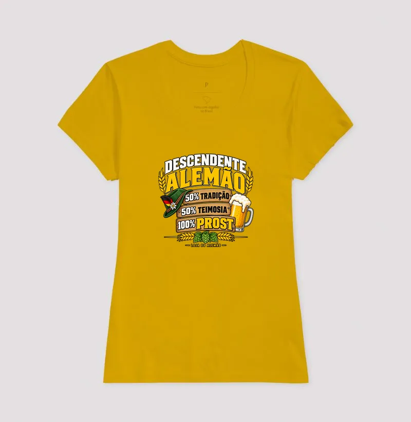 Descendente Alemão — 100% Prost - Imagem 15