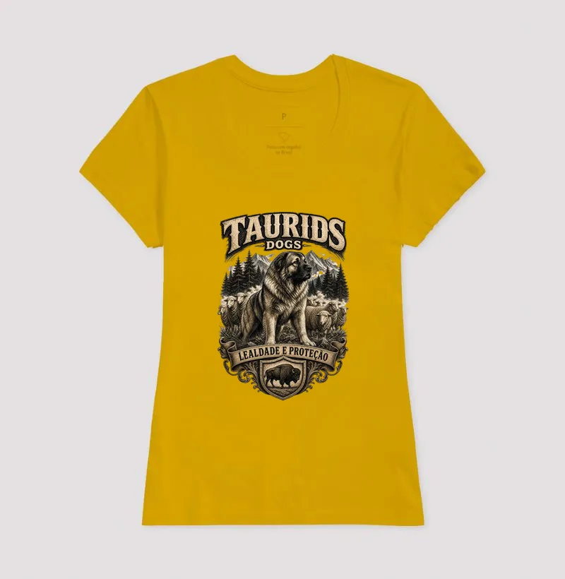 CAMISETA TAURIDS DOGS LEALDADE E PROTEÇÃO  - Imagem 15
