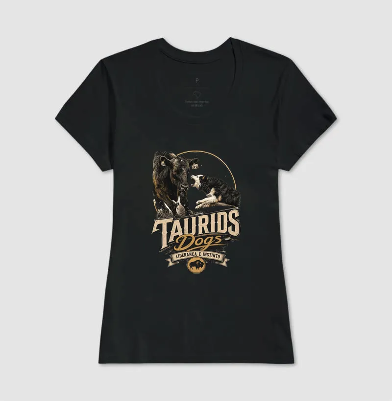 CAMISETA TAURIDS DOGS LIDERANÇA E INSTINTO  - Imagem 3