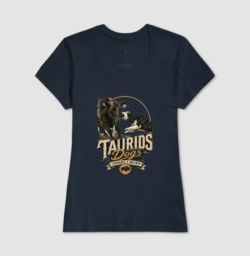 CAMISETA TAURIDS DOGS LIDERANÇA E INSTINTO  - Imagem 7