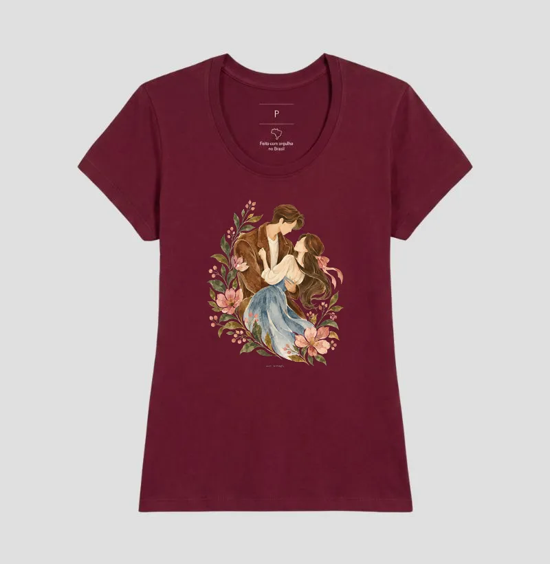 Queda nos Braços - Cena de todo dorama | Camiseta Dorameira em Aquarela - Imagem 16
