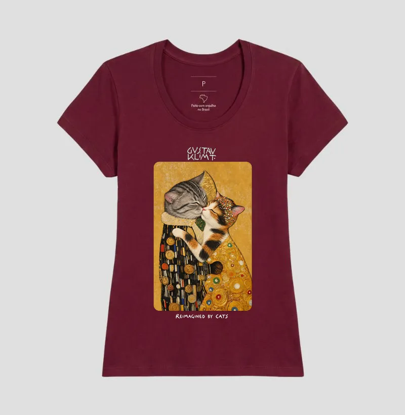 O Beijo felino V.2 - Gustav Klimt - Imagem 20