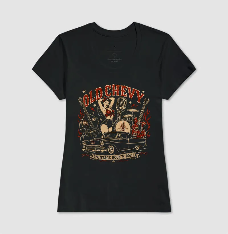 Rockabilly Rebel | Rebel Culture - Old Chevy - Imagem 3