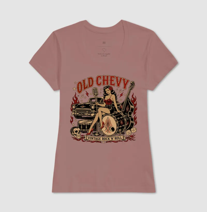 Garage Queen | Rebel Culture - Old Chevy - Imagem 17