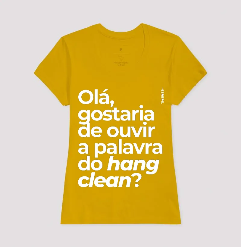 Palavra do Hang Clean - Imagem 15