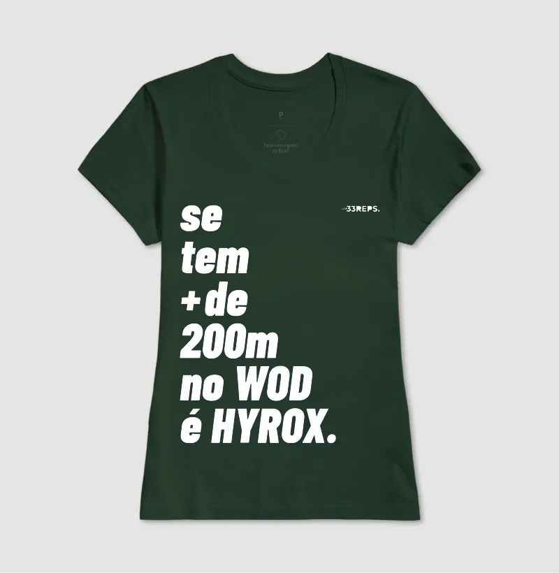SE TEM MAIS DE 200M NO WOD É HYROX - Imagem 13