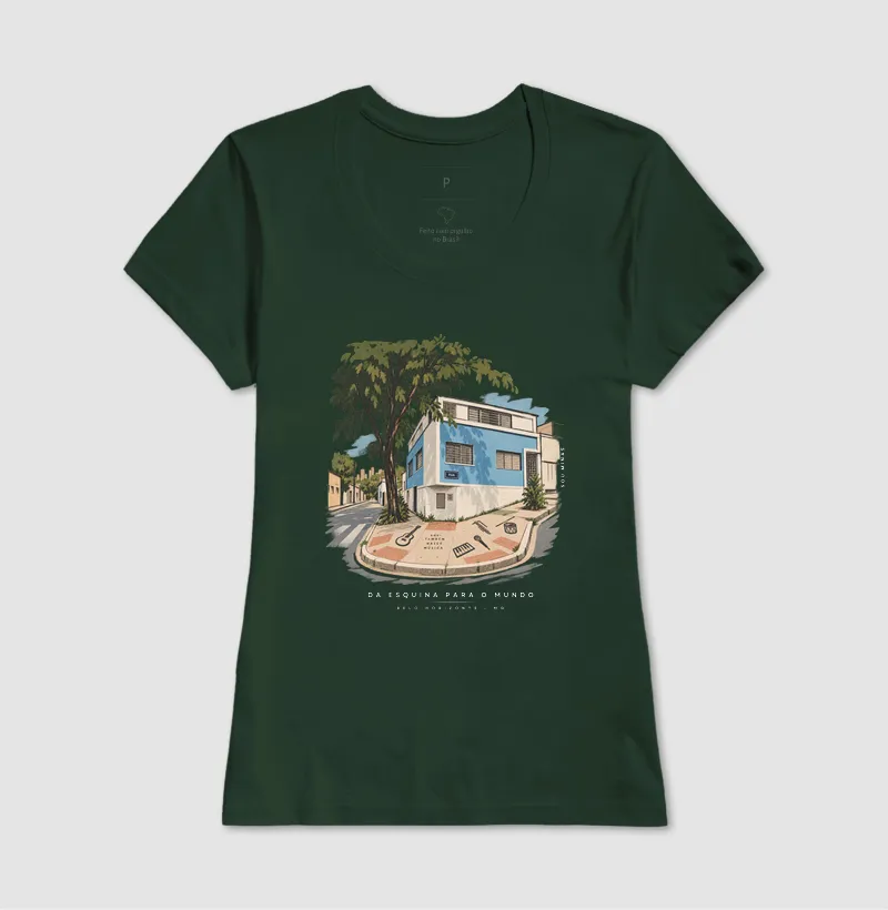 Camiseta Da Esquina Pro Mundo | Música de Minas | Memória das Gerais - Imagem 12