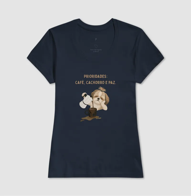 Prioridades: Café, cachorro e paz - Imagem 8