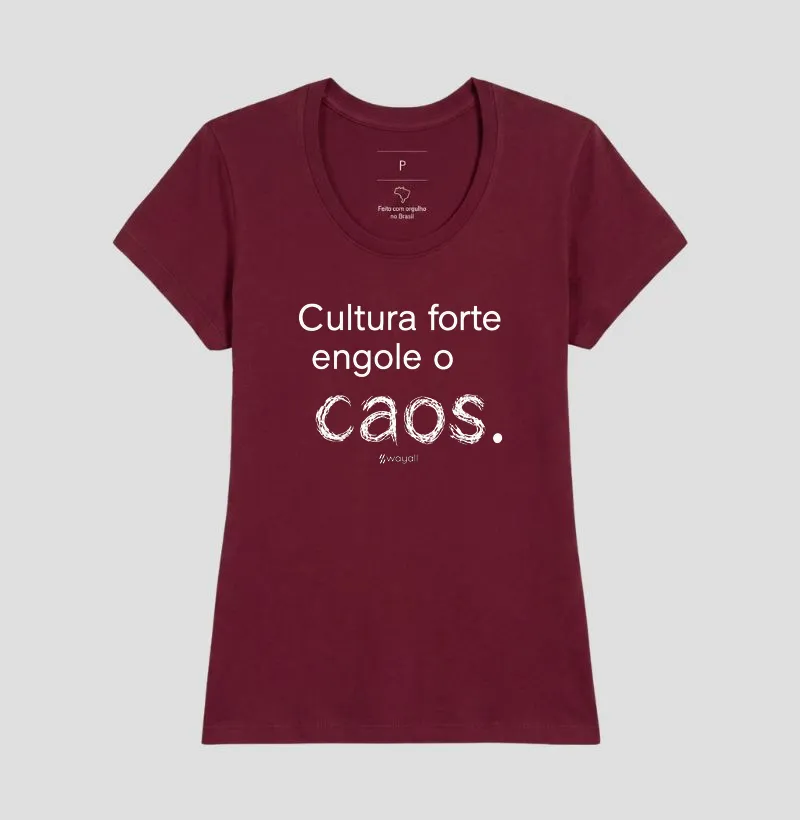 Cultura forte engole o caos - Imagem 22