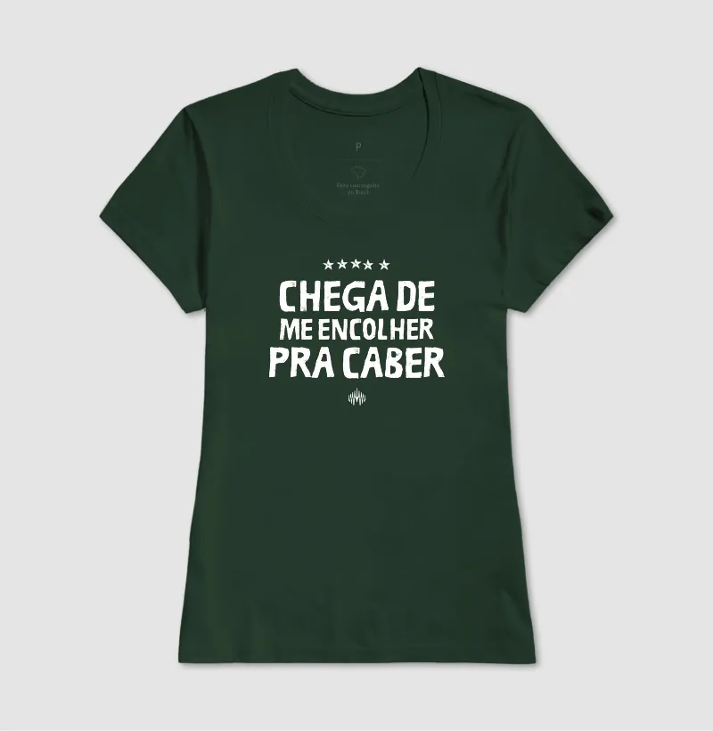Chega De Me Encolher Pra Caber - Imagem 16