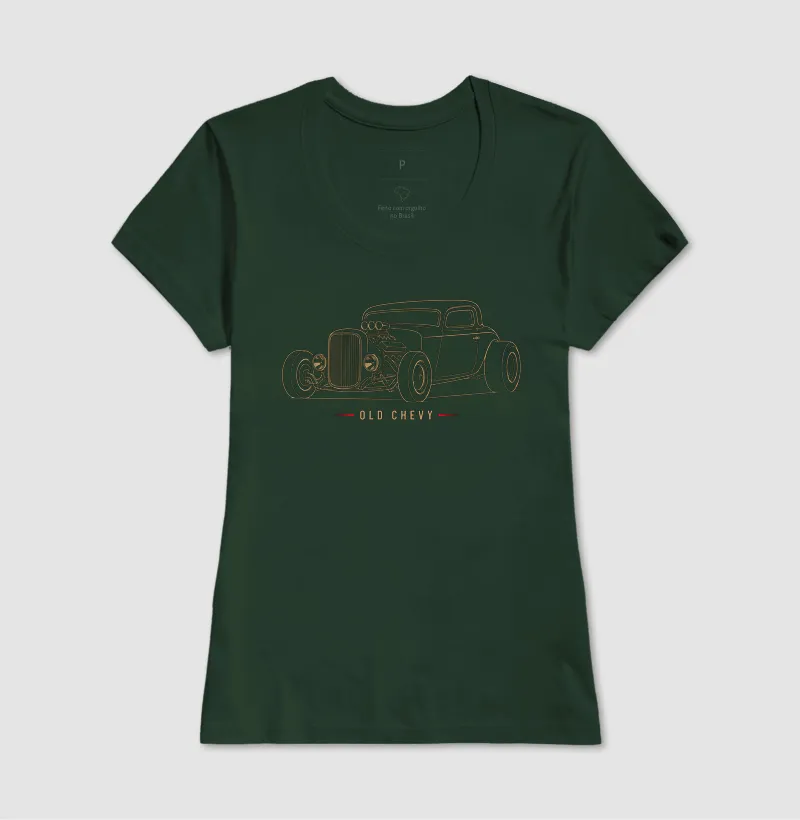 Hot Rodder  | Fine Lines - Old Chevy - Imagem 13