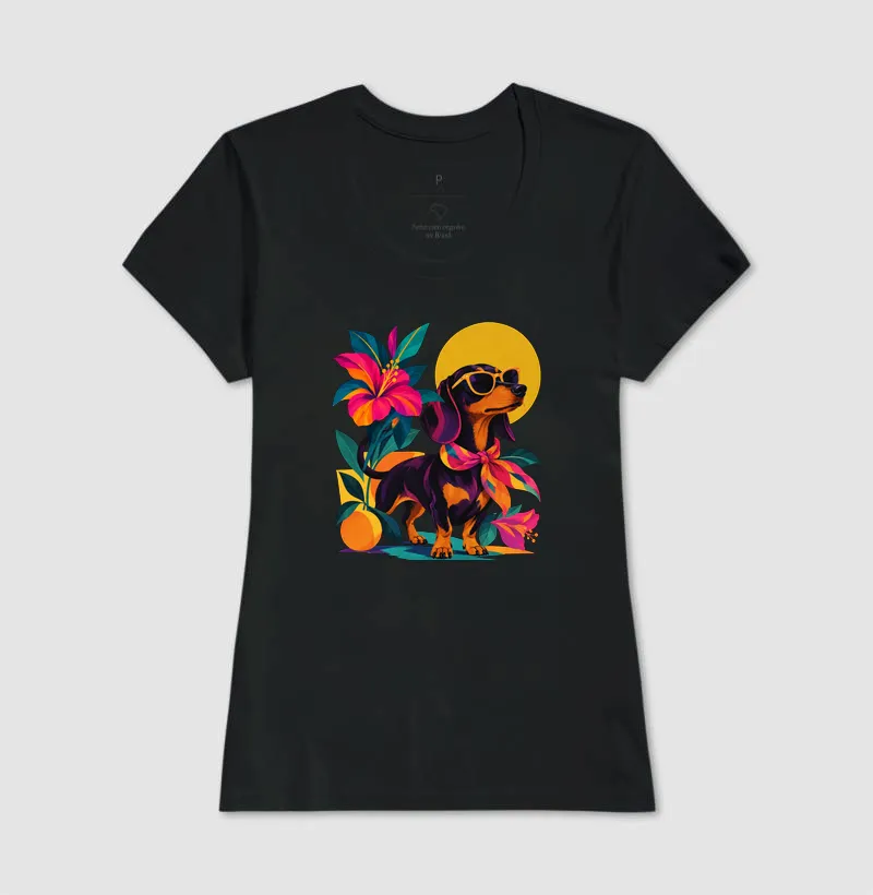 Dachshund Tropical Vibes - Imagem 6