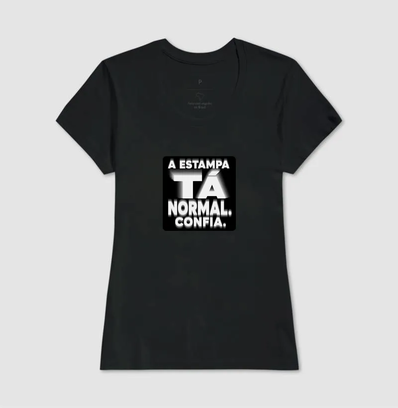 A estampa tá normal. Confia. - Imagem 3
