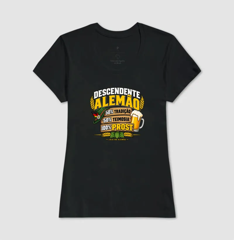 Descendente Alemão — 100% Prost - Imagem 3