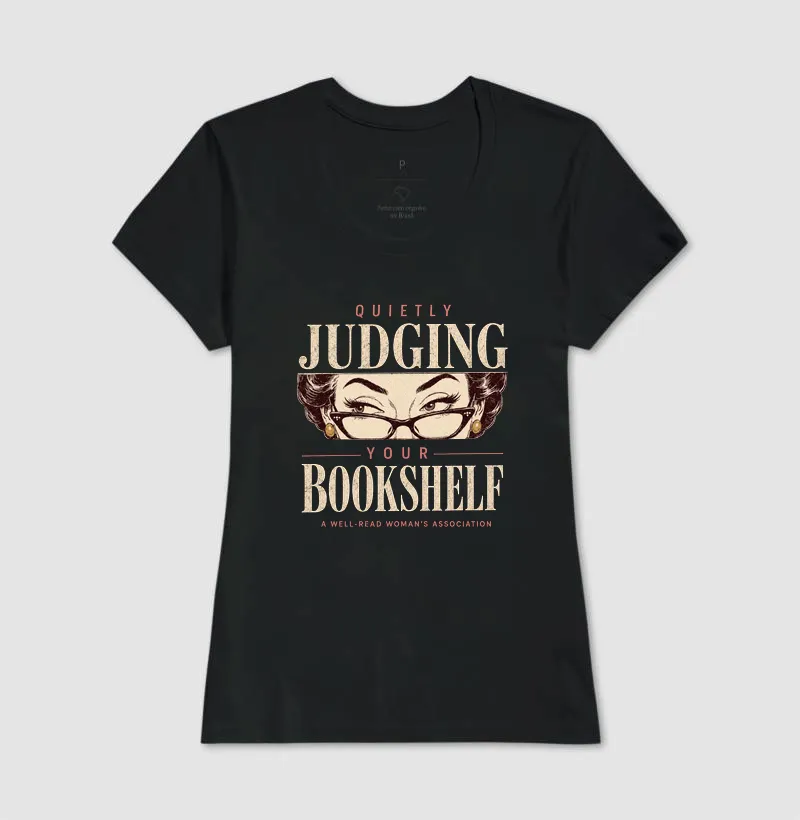 Quietly Judging Your Bookshelf - Imagem 3