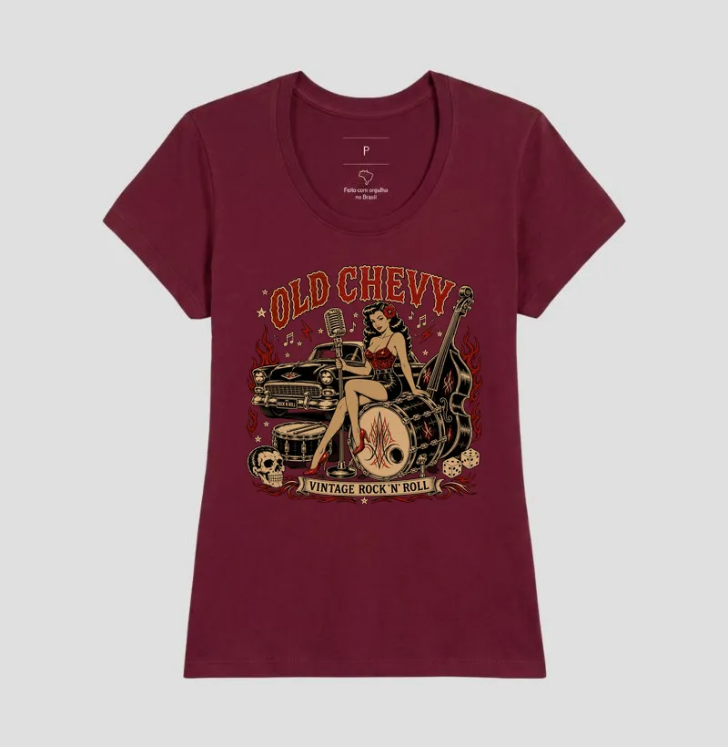 Garage Queen | Rebel Culture - Old Chevy - Imagem 19