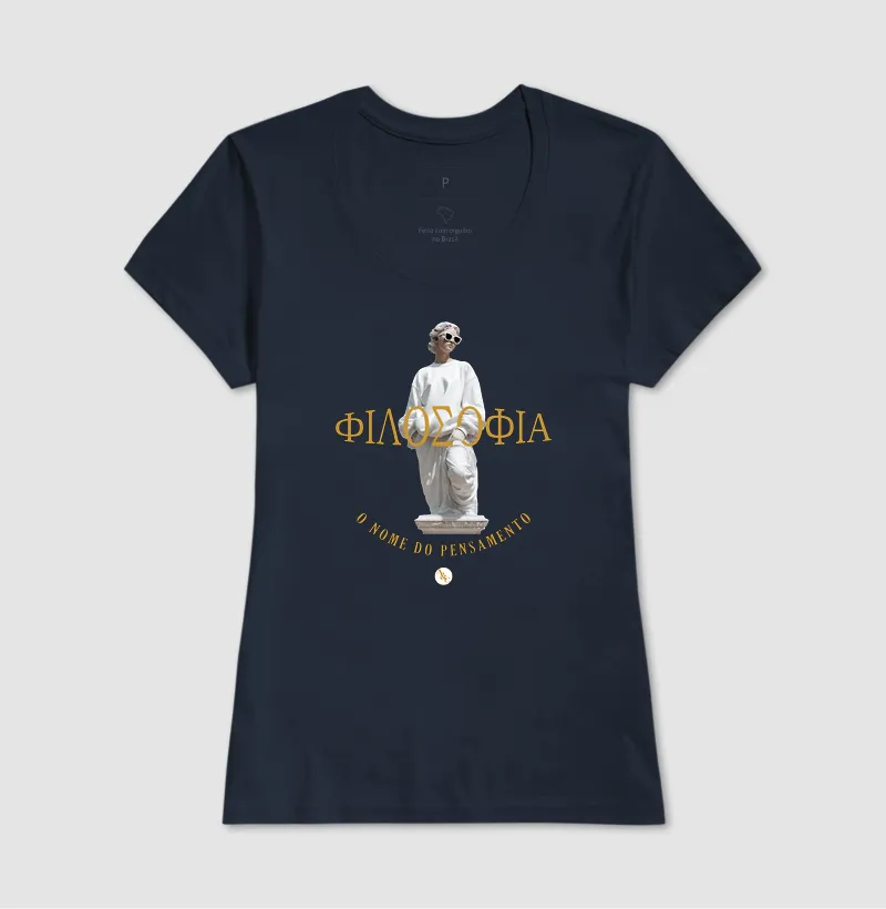 "O Nome do Pensamento" — Estampa Filosofia Grega & Streetwear - Imagem 10
