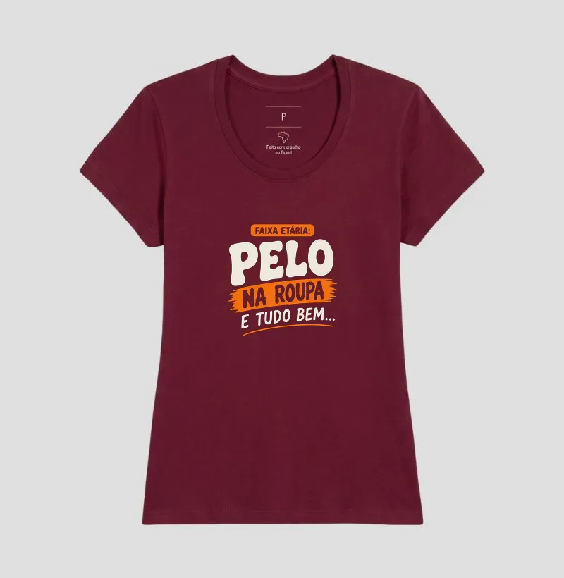 Faixa etária: Pelo na roupa e tudo bem - Imagem 12