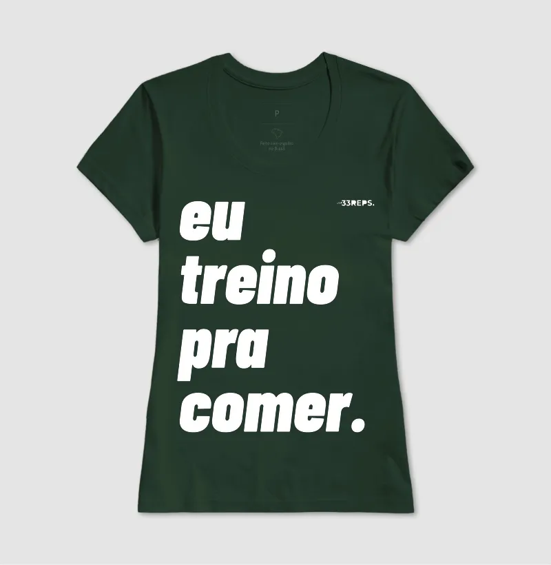 EU TREINO PRA COMER - Imagem 13